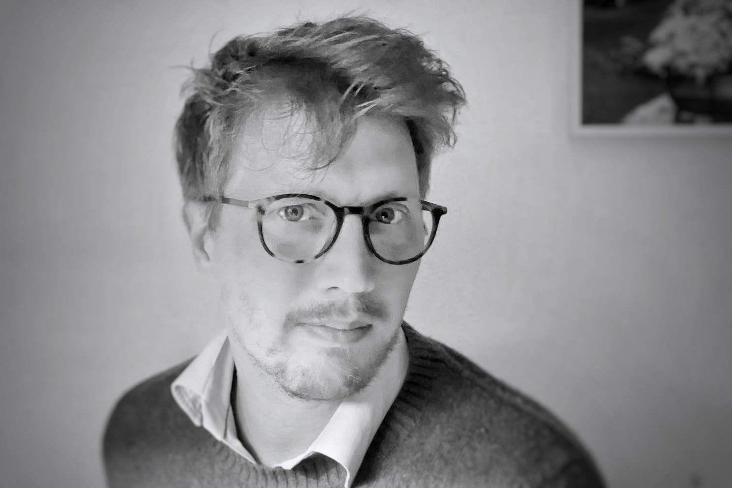 Nicolai Zoffmann præsenterer om energimarkedet og grøn omstilling